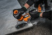 Углошлифмашина AEG BEWS18-125BLPX2-502C 125 мм, 18В 4935480858
