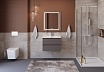 Мебель для ванной BelBagno Kraft 39-700 70 см эмаль, Темно-серый матовый