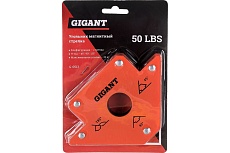 Угольник магнитный стрелка 50LBS (45, 90, 135 град; усилие 23 кг) Gigant G-0513