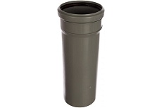 Канализационная труба Волга пласт ПП 110х2.2, 0.25 м 00-00000006