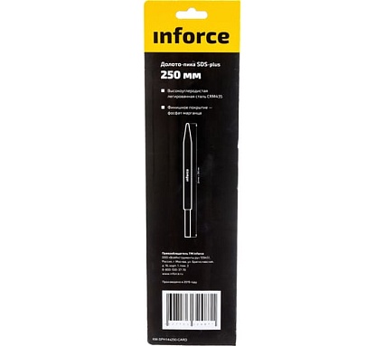 Долото-пика (250 мм; SDS+) Inforce 11-01-341