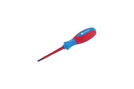 Крестовая диэлектрическая отвертка Norgau PH1x80 мм, тип N170-PH1x80 067073010