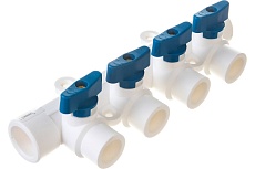 Коллектор TEBO PPR 25x20x4 выхода 030091253
