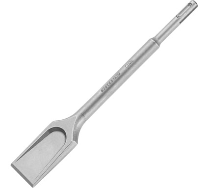 Зубило лопаточное Gross 40 х 250мм, CrMo, SDS PLUS 703140