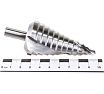 Ступенчатое сверло HSS 6-38Х12 со спиральными канавками Messer 20-12-638