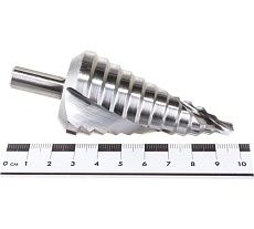 Ступенчатое сверло HSS 6-38Х12 со спиральными канавками Messer 20-12-638