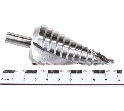 Ступенчатое сверло HSS 6-38Х12 со спиральными канавками Messer 20-12-638