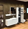Мебель для ванной Geberit Acanto 74 см белый