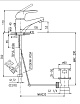 Смеситель для раковины Rav Slezak Sazava SA327.5
