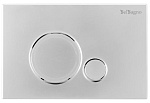 Кнопка смыва BelBagno Sfera BB015-SR-CHROME хром