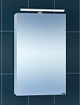 Зеркальный шкаф Санта Стандарт 113014 45 см со светильником