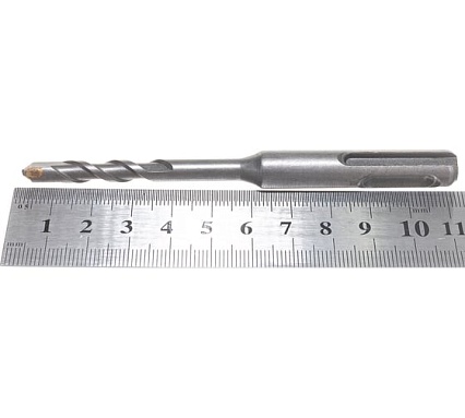 Бур по бетону Basis (6x50х110 мм; SDS-plus) MONOGRAM 089-397
