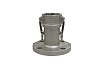 Камлок TITAN LOCK 1in типа FC, розетка с фланцем (нерж. 316) TL100FCSS
