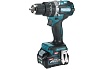 Ударная аккумуляторная дрель-шуруповерт Makita BL XPT, XGT 40В HP002GZ