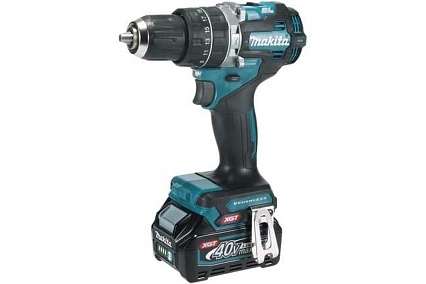 Ударная аккумуляторная дрель-шуруповерт Makita BL XPT, XGT 40В HP002GZ