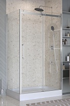 Душевой уголок BelBagno MARINO-2-AH-1-140/100-C-Cr 140x100 прозрачный, хром