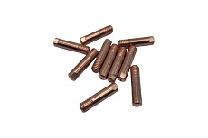 Токоподводящий наконечник М6, 6х25 мм, 0.8 мм, E-Cu, 10 шт EUROSTAR 01М60625Ф0.8М