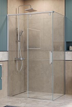 Душевой уголок BelBagno SOFT_CLOSE-1-AH-1-110/90-C-Cr 110x90 прозрачный, хром