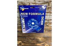 Диск алмазный отрезной Турбо New Formula (200х22.23 мм) TRIO-DIAMOND T105