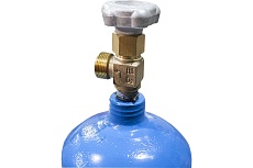 Баллон Кислород 10 л, 140 мм DRAGONKIT 00-00002789