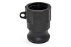 Камлок полипропилен (PP) HIMPT A-075 3/4" (20 мм) 00-00012318