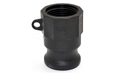 Камлок полипропилен (PP) HIMPT A-075 3/4&quot; (20 мм) 00-00012318
