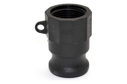 Камлок полипропилен (PP) HIMPT A-075 3/4" (20 мм) 00-00012318