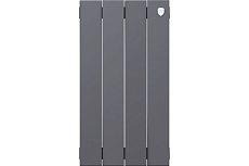 Радиатор Royal Thermo PianoForte 500 new/Silver Satin - 4 секц. НС-1176338