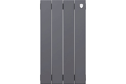 Радиатор Royal Thermo PianoForte 500 new/Silver Satin - 4 секц. НС-1176338