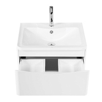 Мебель для ванной BelBagno Acqua 60 см подвесная, Bianco Lucido