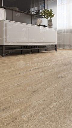 SPC ламинат Alpine Floor Solo Анданте 1220x183x3,5 мм, ECO 14-10