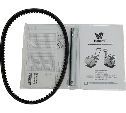 Виброплита Habert H-C80TH (GX160) 00-00159296