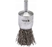 Щетка проволочная кистевая 25 мм, INOX Yato YT-47496