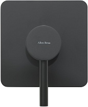 Смеситель для душа Allen Brau Priority X1 5.31012-31 (с внутренней частью) матовый черный