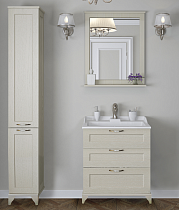 Мебель для ванной Акватон Леон 65 Н, дуб бежевый