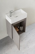 Мебель для ванной BelBagno Kraft Mini 45 см Pietra Grigio