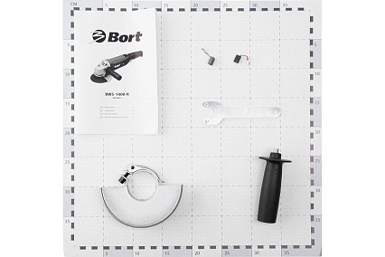 Угловая шлифовальная машина Bort BWS-1000-R 98296631