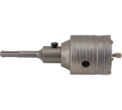 Коронка в сборе по бетону (60 мм; М22) Vertextools 222-0060