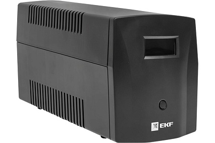 Линейно-интерактивный источник бесперебойного питания EKF E-Power SSW 200 1200 ВА Proxima SSW-2120