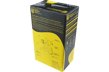 Пневматический краскопульт Berger BG БЛАУ HP 1.4 мм, нижний бачок BG1361