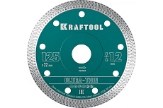 Ультратонкий алмазный диск Ultra-Thin 125x22.2x1.2 мм Kraftool 36685-125