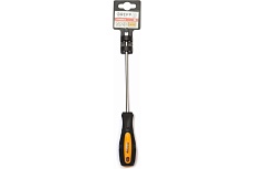 Шлицевая отвертка GREPP SL5*150мм, CrV, 2х-компонентная рукоятка 202-008