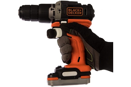Ударная дрель-шуруповерт Black&Decker GoPak 12В USB BDCHD12S1