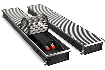 Внутрипольный конвектор Royal Thermo ATRIUM-90/200/1800-DG-U-NA НС-1430113