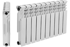 Биметаллический радиатор Металлсервис THERMA Q2 350/80 10 секций 1223424