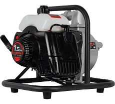 Мотопомпа Verton WP 25/130 2-х тактная, 1,5л.с./43см3, 25мм/1&quot;, 130л/мин, 7,8м3/ч, h8м/25м, d5мм 01.17548.17551