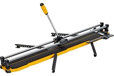 Плиткорез Denzel 1000x14 мм, цельнометаллическая направляющая, каретка на подшипнике, стальная станина, рукоятка-пенал 877012