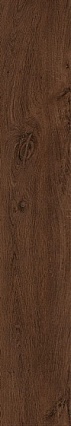 Керамогранит Atlas Concorde Oak Reserve Dark Brown 20х120 см, 610010001137