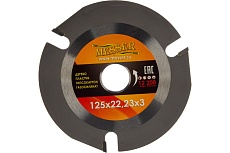 Диск универсальный ТСТ (125х22.2х3 мм; Z3) для УШМ Messer 10-40-333