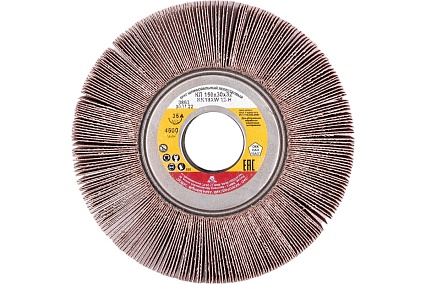 Круг лепестковый KK19XW (150х30х32 мм; 12H; Р100) БАЗ 920100000088